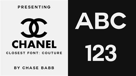 font for chanel|Chanel font copy and paste.